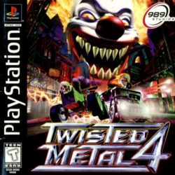 Coverart of Twisted Metal 4