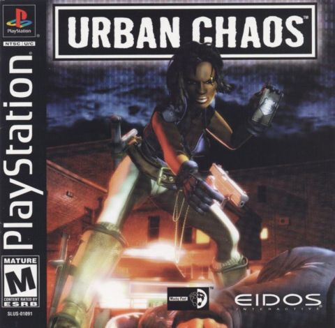 The coverart image of Urban Chaos