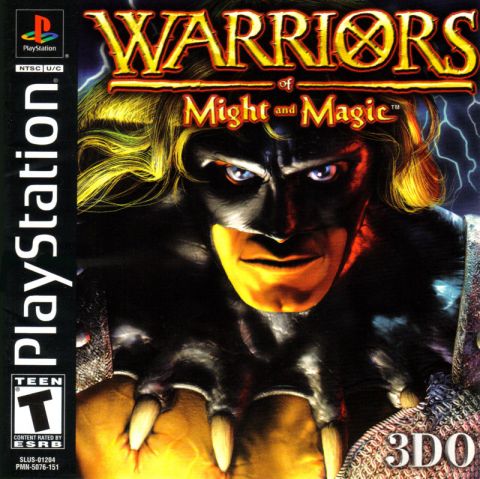 The coverart image of Warriors of Might and Magic