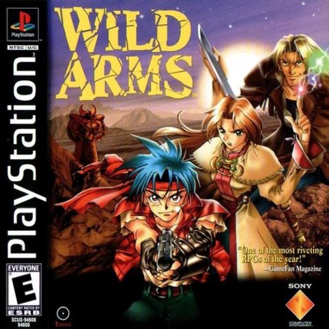 The coverart image of Wild Arms