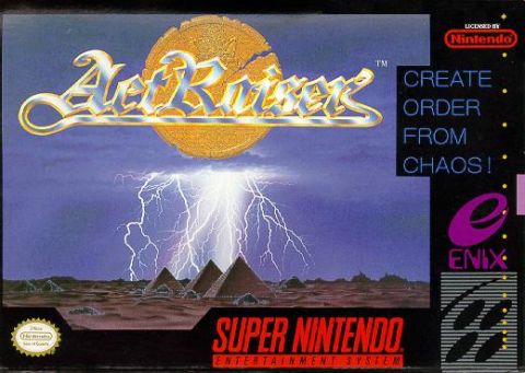 The coverart image of ActRaiser