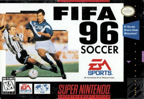 The coverart image of FIFA Soccer 96
