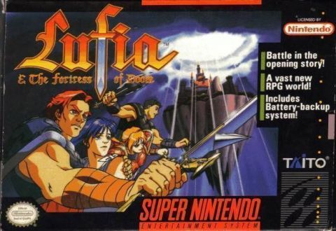 The coverart image of Lufia & the Fortress of Doom (Restored)