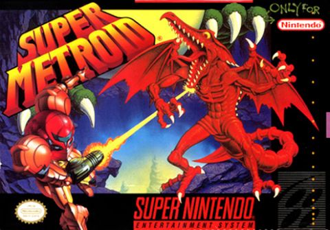 The coverart image of Super Metroid