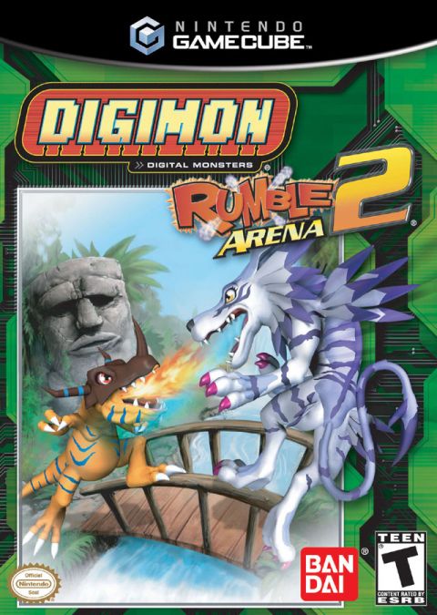 The coverart image of Digimon Rumble Arena 2