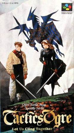 The coverart image of Tactics Ogre: Let Us Cling Together