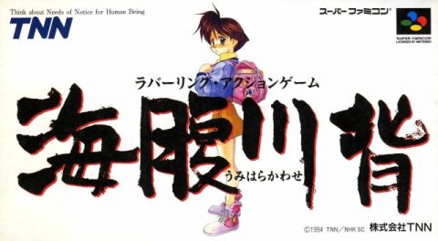 The coverart image of Umihara Kawase