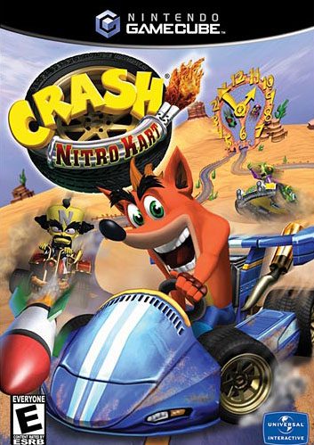 The coverart image of Crash Nitro Kart