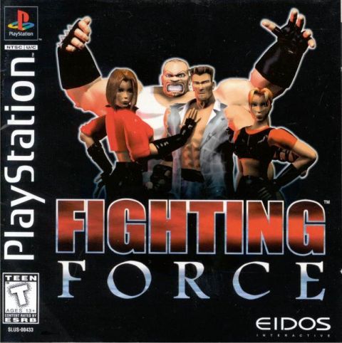 The coverart image of Fighting Force
