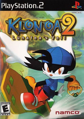 The coverart image of Klonoa 2: Lunatea's Veil