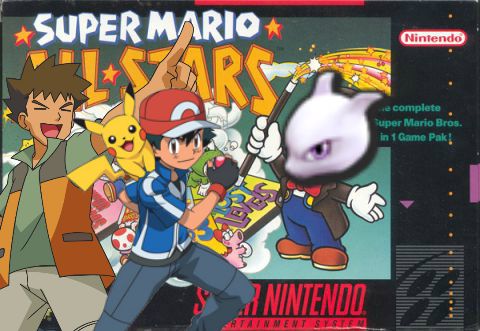 The coverart image of Pokemon: Mewtwo Strikes Back