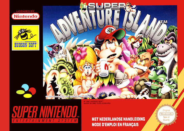 The coverart image of Super Adventure Island