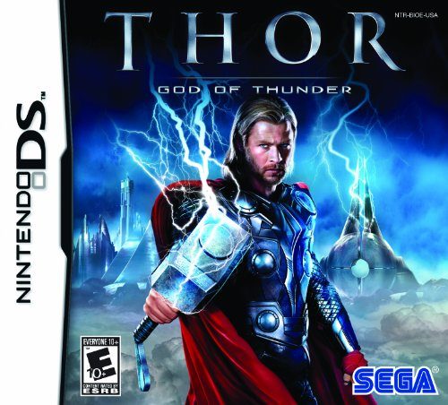 The coverart image of Thor: God of Thunder