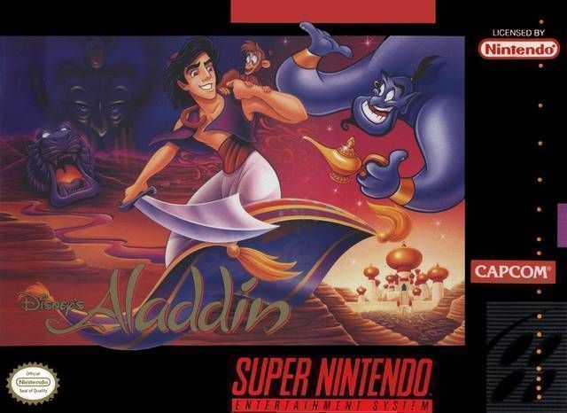 The coverart image of Aladdin