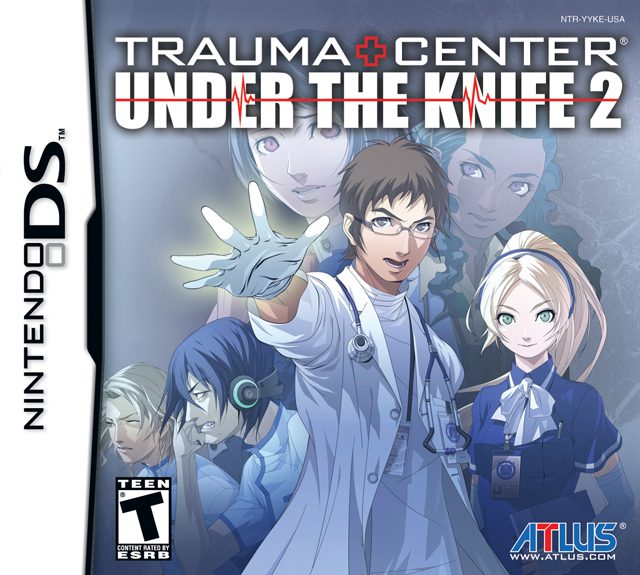 The coverart image of Trauma Center: Under the Knife 2 (Spanish Patched)
