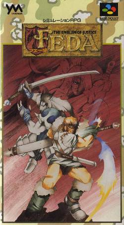 The coverart image of FEDA: The Emblem of Justice