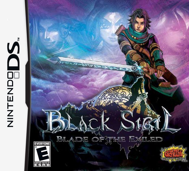 The coverart image of Black Sigil (Reasonable Encounter Rate + 2x EXP)
