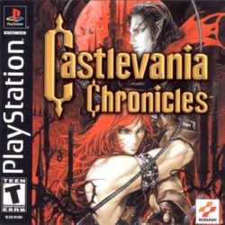 Castlevania Chronicles: Arrange Mode (Knockback Restoration)