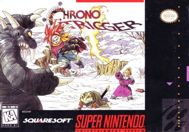 The coverart image of Chrono Trigger (Retranslation)