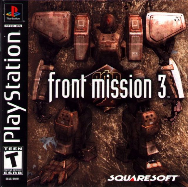 The coverart image of Front Mission 3