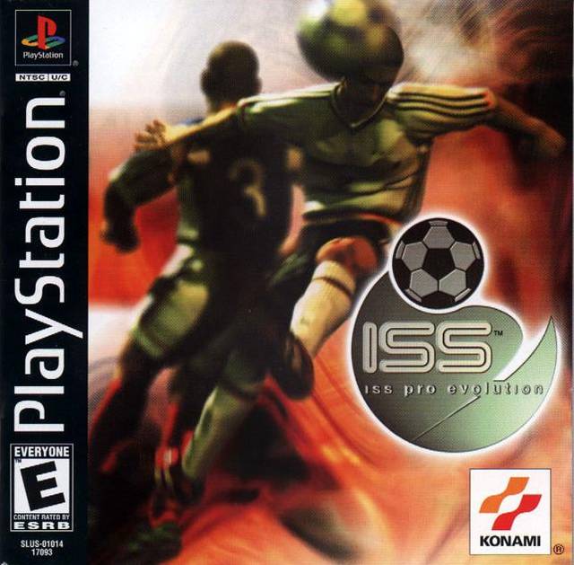 The coverart image of ISS Pro Evolution