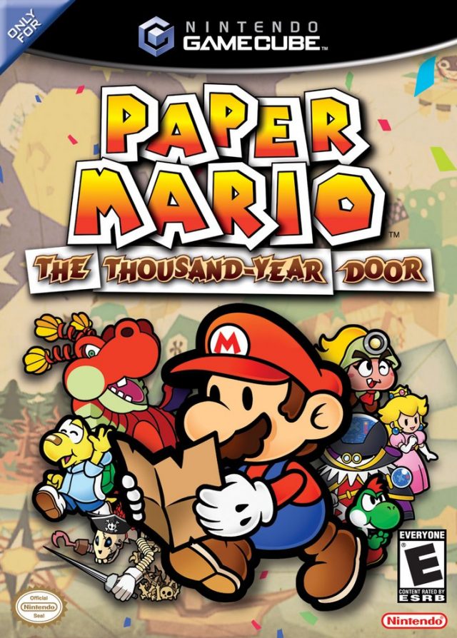 The coverart image of Paper Mario: The Thousand-Year Door+ (Hack)