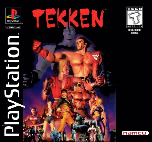 The coverart image of Tekken