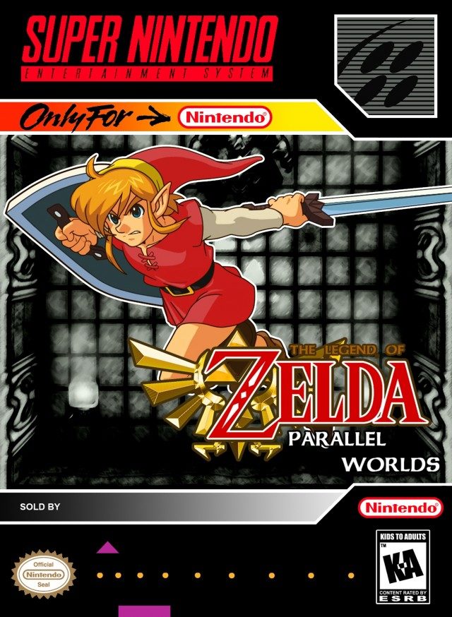 The coverart image of Zelda 3: Parallel Worlds