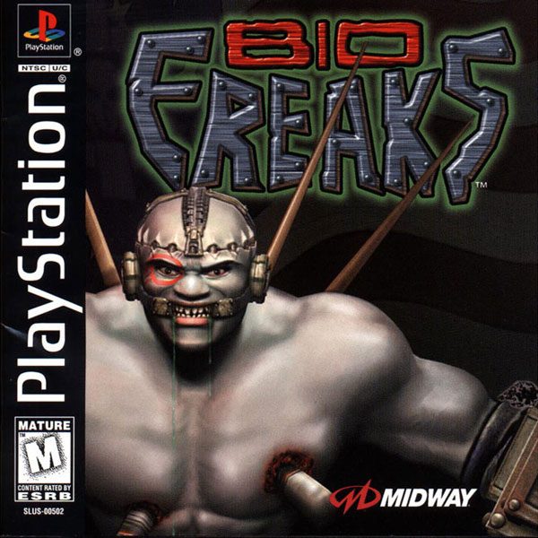 The coverart image of Bio FREAKS