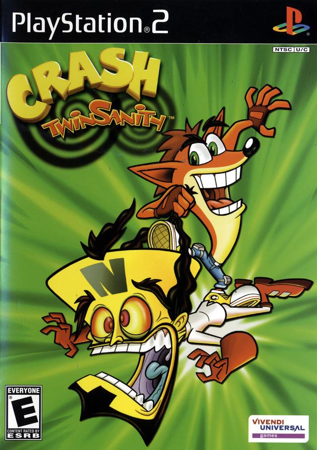 The coverart image of Crash Twinsanity