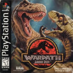 Coverart of Warpath: Jurassic Park
