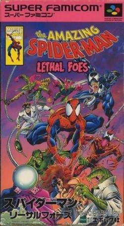 The coverart image of The Amazing Spider-Man: Lethal Foes