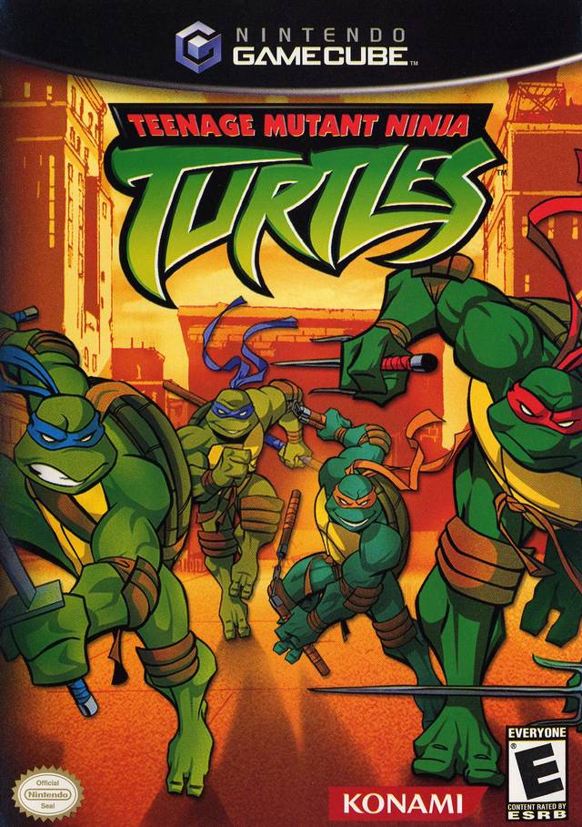 The coverart image of Teenage Mutant Ninja Turtles