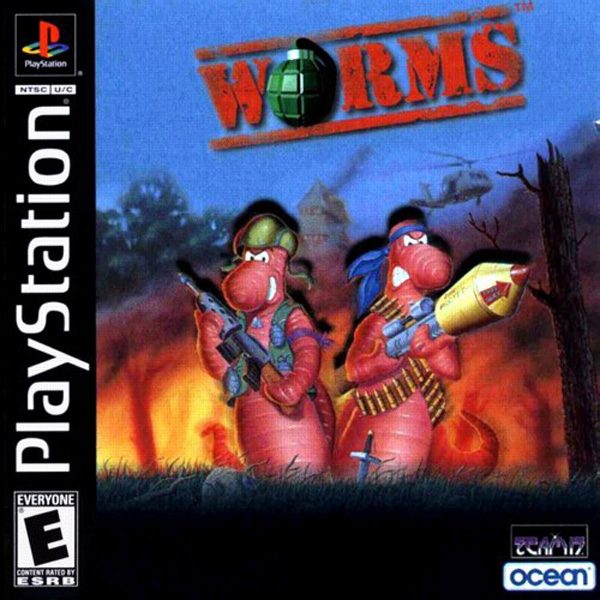 The coverart image of Worms