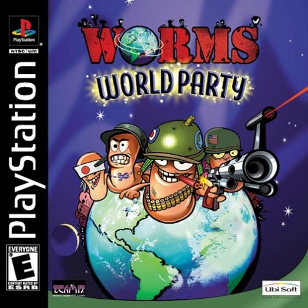 The coverart image of Worms World Party