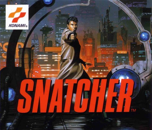 The coverart image of Snatcher