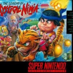 The Legend of the Mystical Ninja