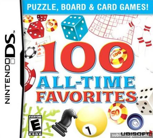 The coverart image of 100 All-Time Favorites