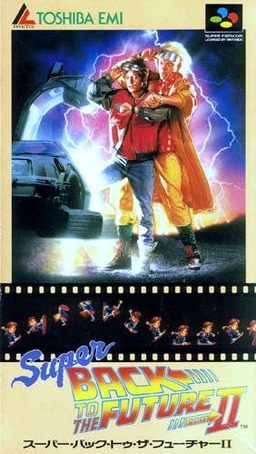 The coverart image of Super Back to the Future Part II