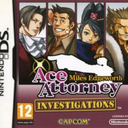 Ace Attorney Investigations: Miles Edgeworth