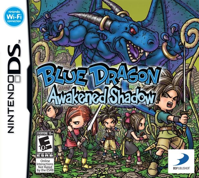 The coverart image of Blue Dragon: Awakened Shadow