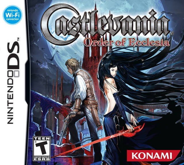 The coverart image of Castlevania: Order of Ecclesia (Improvement)