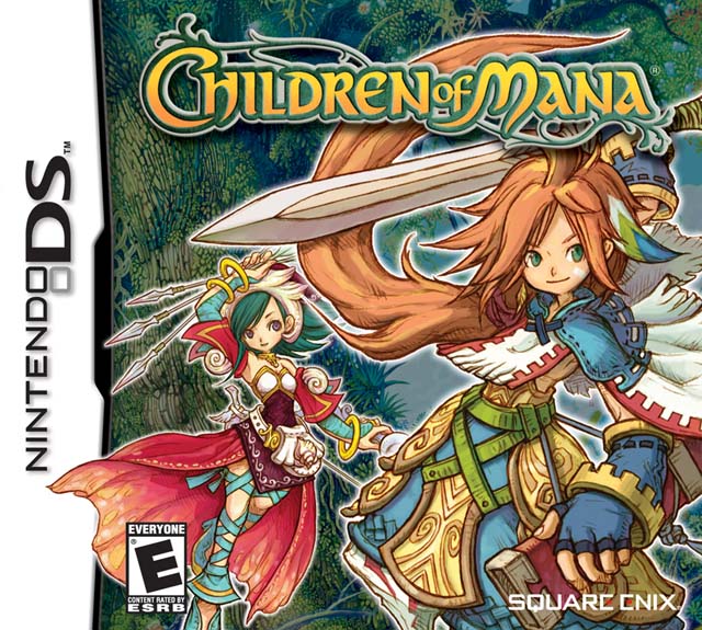 The coverart image of Children of Mana