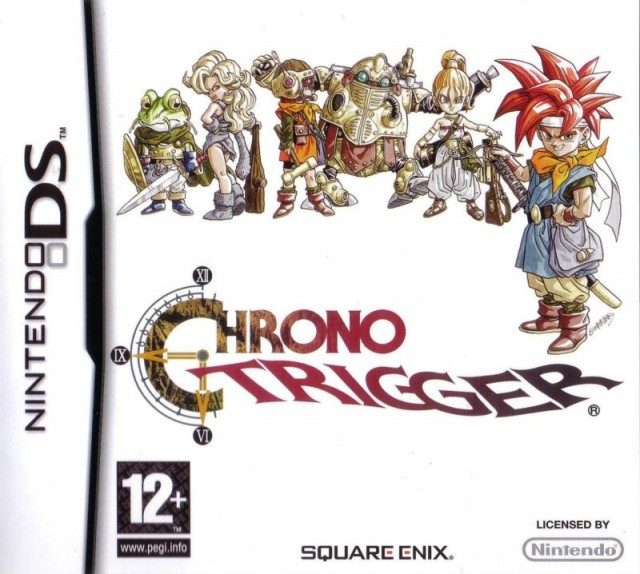 The coverart image of Chrono Trigger