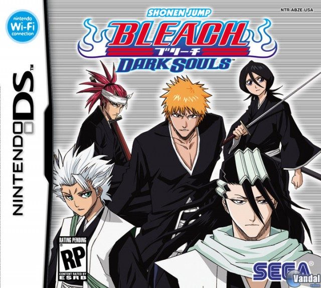 The coverart image of Bleach: Dark Souls