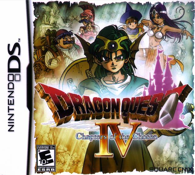 The coverart image of Dragon Quest IV (Party Chat Enabled)