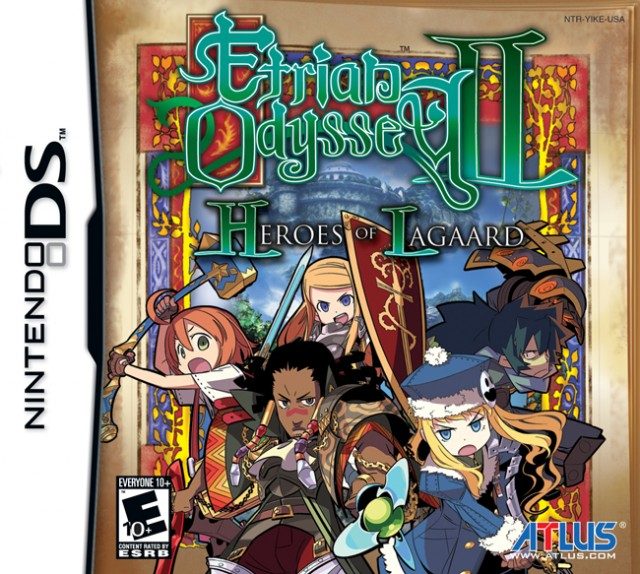 The coverart image of Etrian Odyssey II: Heroes of Lagaard