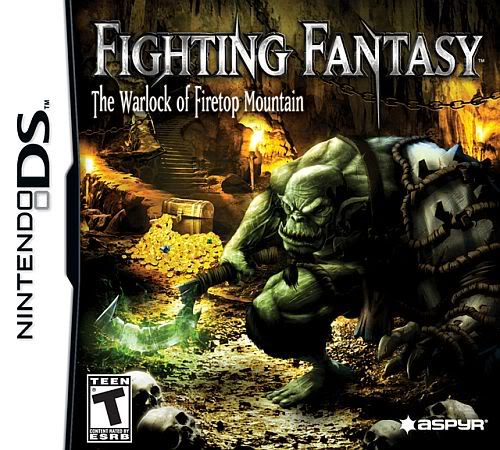 The coverart image of Fighting Fantasy: The Warlock of Firetop Mountain