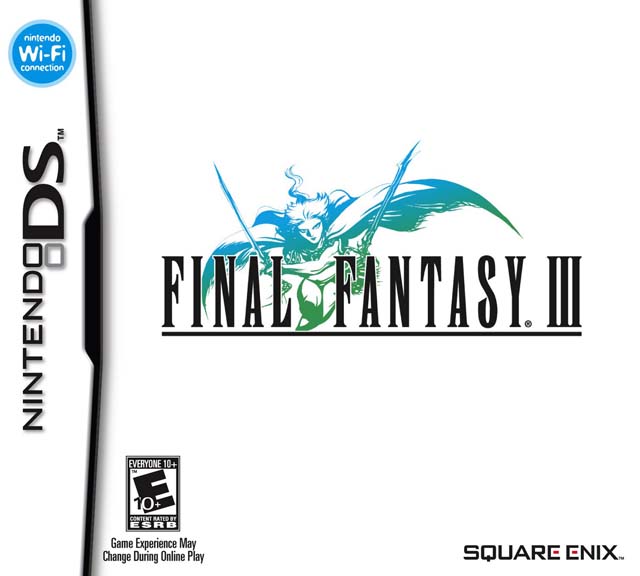 The coverart image of Final Fantasy III