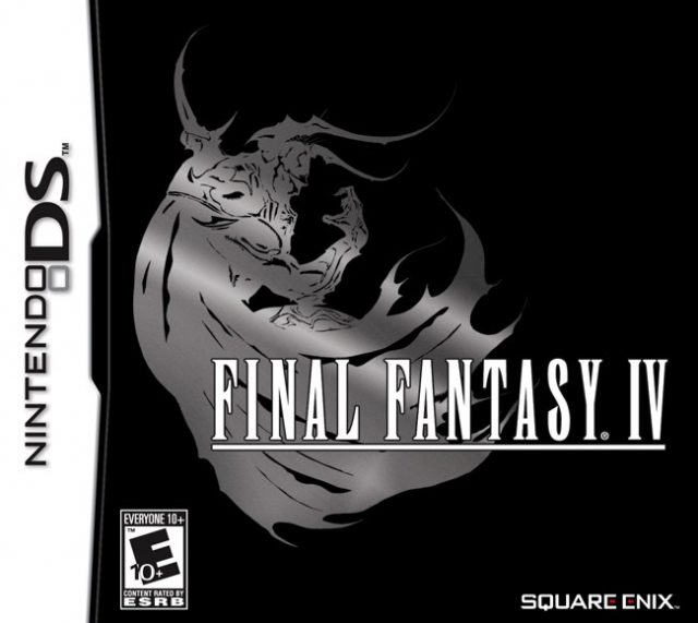The coverart image of Final Fantasy IV